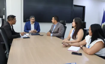 Encontro reforça o diálogo entre a Secretaria da Segurança Pública e a Sepot - Foto: João Guilherme Lobasz/Governo do Tocantins