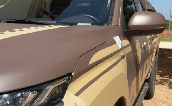 Prisão aconteceu durante patrulhamento tático. - Foto: Ascom PMTO