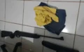 Ação policial também resultou na apreensão de uma espingarda de pressão - Foto: Divulgação 3º BPM