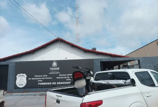 Veículo será restituído ao proprietário após os procedimentos de praxe - Foto: Divulgação PC/TO