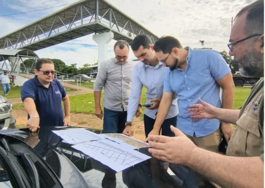 Análise dos estudos durante encontro dos gestores em Taquaralto – Foto Divulgação