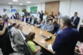 Evento contou ainda com a presença de desembargadores, juízes de direito, da subdefensora pública-geral, Estellamaris Postal, secretários municipais, dentre outras autoridades - Foto Edu Fortes