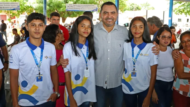 Governador Wanderlei Barbosa retoma o Programa Jovem Trabalhador e mantém 1.545 pessoas empregadas após a gestão interina anunciar o fim do programa em novembro deste ano - Crédito: Marcio Vieira/Governo do Tocantins