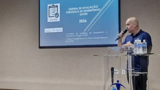 O secretário da Administração, Paulo Cesar Benfica Filho, participou da abertura da atividade e reforçou a importância do compromisso dos servidores na realização desta etapa das avaliações - Foto: Angélica Lima/Governo do Tocantins
