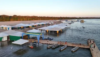 Governo do Tocantins incentiva tocantinenses e visitantes a aproveitarem as praias do estado durante o mês de janeiro - Foto: Adilvan Nogueira/Governo do Tocantins