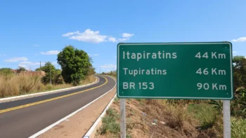 Governador Wanderlei Barbosa fortalece a cooperação com os municípios tocantinenses por meio do programa TO Junto para a execução de obras de infraestrutura urbana no estado - Márcio Vieira/Governo do Tocantins