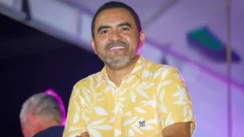 Governador Wanderlei Barbosa destaca programação diversificada, marcada pela organização e pelo cuidado com o público (Foto:Admir dos Anjos/Governo do Tocantins)