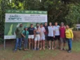 Visitantes participaram de uma palestra sobre a unidade e realizaram um passeio guiado pelas trilhas do Parque - Naturatins/ Governo do Tocantins