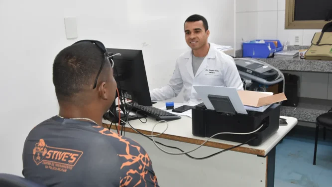 O serviço de reumatologia atende pacientes dos diversos municípios tocantinenses.