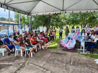 Após o sucesso da edição em Itacajá, a Caravana do Projeto Vida de Mulher segue nesta quarta-feira, 28, para o município de Palmeirante. Divulgação SecMulher/Governo do Tocantins