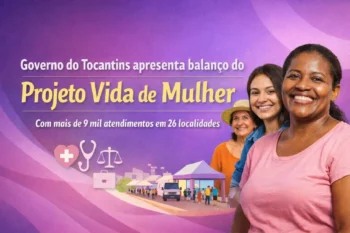 Estruturado para descentralizar serviços públicos e fortalecer a rede de proteção, o projeto leva atendimentos especializados diretamente às regiões, sobretudo onde o acesso é mais limitado. Foto: Divulgação SecMulher/Governo do Tocantins