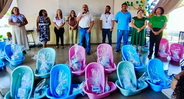 Cuidado, informação e apoio reunidos em um só espaço durante a programação do Vida de Mulher, que segue levando políticas públicas aos municípios tocantinenses. Divulgação SecMulher/Governo do Tocantins