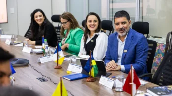 Secretário da Semarh, Marcello Lelis, participa do Fórum de Secretários de Meio Ambiente da Amazônia Legal realizado em Brasília.