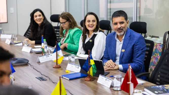 Secretário da Semarh, Marcello Lelis, participa do Fórum de Secretários de Meio Ambiente da Amazônia Legal realizado em Brasília.
