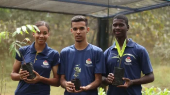 O projeto Seduc Agro – Caminho para um Futuro Sustentável leva às escolas práticas de agricultura sustentável - Foto: Eziel Araújo/Governo do Tocantins
