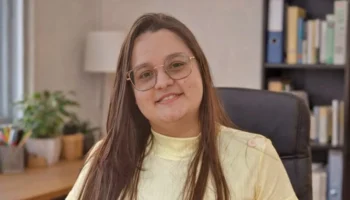 Aluna Ruth Léia Matos Benício foi aprovada em Biomedicina, pela FAG Fotos: divulgação/Seduc/Governo do Tocantins