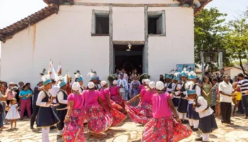 Dossiê Taieiras e Congos de Monte de Carmo foi produzido em oito meses de pesquisa e retrata uma das tradições no município de Monte do Carmo - Foto: Rafael Trapp