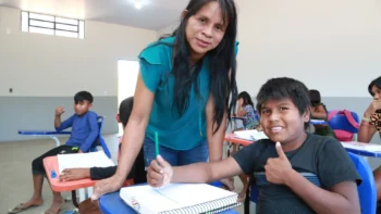 Dentre as etapas estavam a análise de titulação, avaliação do plano de gestão escolar indígena/quilombola e entrevistas com os candidatos (Créditos: Seduc/Governo do Tocantins)