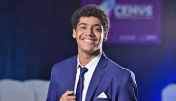 Carlos Eduardo, feliz por já ter sido aprovado na Universidade Federal do Tocantins- Fotos: divulgação/Seduc/Governo do Tocantins