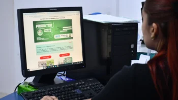 O extrato pode ser retirado em qualquer escritório da Adapec ou por meio da ferramenta Produtor on-line para aqueles que possuem acesso à plataforma. Foto - Majuh Souza / Governo do Tocantins