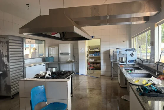 Manutenções visam garantir maior segurança sanitária e padronização nas cozinhas das escolas Foto Divulgação
