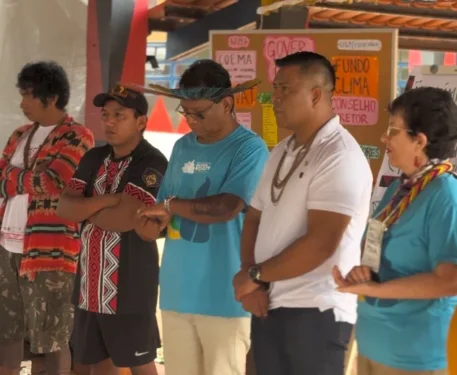 O encontro reforça também o compromisso com a escuta dos povos originários, o encaminhamento responsável das demandas que impactam diretamente seus espaços e modos de vida Foto: Divulgação