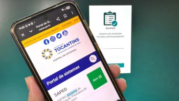 : O servidor pode realizar sua Aped pelo computador ou smartphone acessando o Portal de Sistemas do Governo do Tocantins - Angélica Lima / Governo do Tocantins