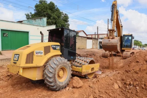 Prefeitura de Palmas executa obras de infraestrutura no setor – Foto Júnior Suzuki