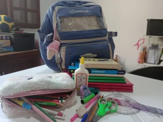 Reaproveitamento de materiais - opção de muitos pais nos dias atuais - Foto Luciano Ribeiro