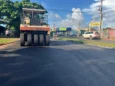 Recapeamento é estratégia que garante melhora da infraestrutura viária - Foto Divulgação