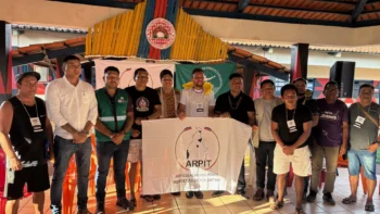 Secretário Ercivaldo Xerente participa da plenária de deliberação, fortalecimento organizativo e exercício democrático do movimento indígena regional_Layla Caroline/Governo do Tocantins