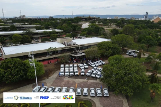 Tocantins teve aumento de mais de 100% na execução dos recursos do FNSP - Luiz de Castro/Governo do Tocantins