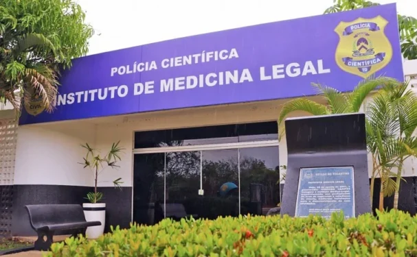 Ossada permanece no IML de Palmas aguardando identificação. Crédito -Foto -DICOM SSP TO