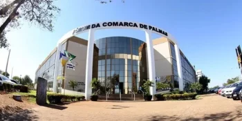 Fórum da Comarca de Palmas, Capital do Tocantins (Foto: Cecom/TJTO)