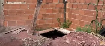 Acidente foi registrado no dia 1º — Foto: Reprodução/TV Anhanguera