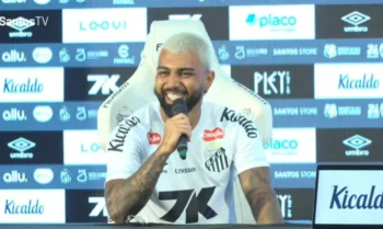 Reprodução/ SantosTV