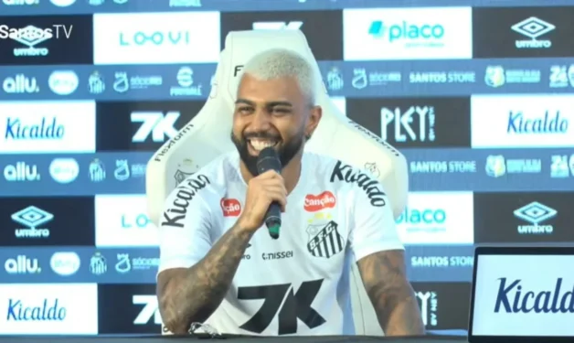 Reprodução/ SantosTV