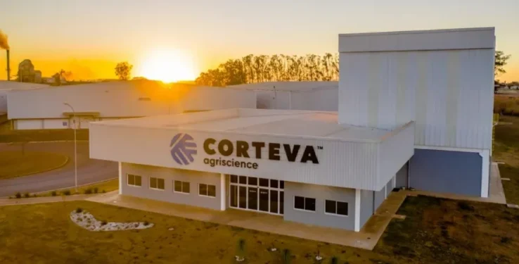 Empresa projeta alcançar a produção de um milhão de toneladas métricas de matéria-prima por ano até meados da década de 2030 — Foto: Divulgação Corteva