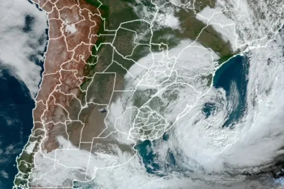 Foto: Reprodução/Regional and Mesoscale Meteorology Branch