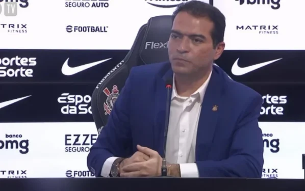 Reprodução / CorinthiansTV