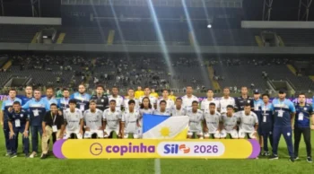 Batalhão FC representa o Tocantins na Copinha 2026 e evidencia o alcance do projeto social da PMTO. - Foto: Rafael Lopes Fotógrafo