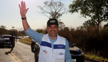 Governador Wanderlei Barbosa destacou que o trecho será inaugurado oficialmente em breve e enfatizou a importância da obra para o desenvolvimento e o fortalecimento do agronegócio - Crédito: Antônio Gonçalves/Governo do Tocantins