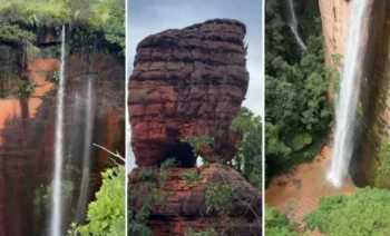 Paisagens do Cânion Encantado — Foto: Divulgação/Cânion Encantado Oficial