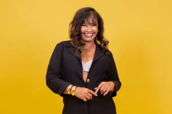 Atriz Solange Couto Foto: Crédito: Globo/Manoella Mello