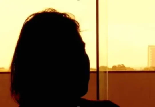 Foto: Mulher vítima de violência doméstica no Tocantins — Foto: Reprodução/TV Anhanguera