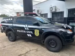 Viatura da Polícia Civil do Tocantins — Foto: Divulgação/PCTO