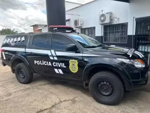 Viatura da Polícia Civil do Tocantins — Foto: Divulgação/PCTO
