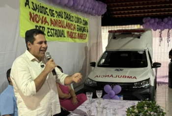 Para o parlamentar, investir em transporte de saúde é dar mais acesso e garantir que as pessoas tenham o atendimento com mais conforto. Foto: Ascom