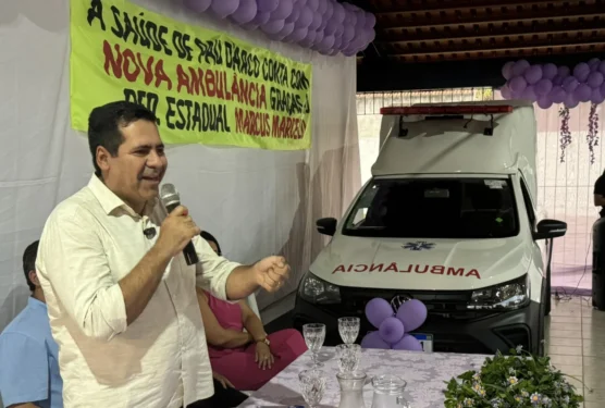 Para o parlamentar, investir em transporte de saúde é dar mais acesso e garantir que as pessoas tenham o atendimento com mais conforto. Foto: Ascom