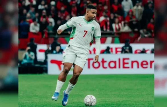 Reprodução / Redes Sociais / Hamza Igamane